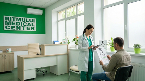 Ritmului Medical Center București - cabinet avize medicale și fișe medicale